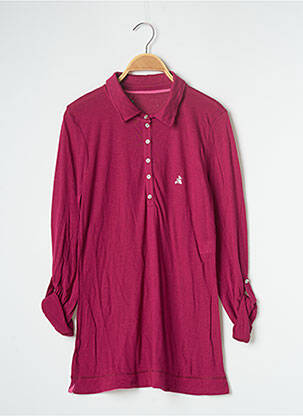 Polo mâneci lungi mâneci lungi violet BANANA MOON femeie