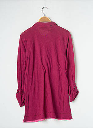 Polo mâneci lungi mâneci lungi violet BANANA MOON femeie