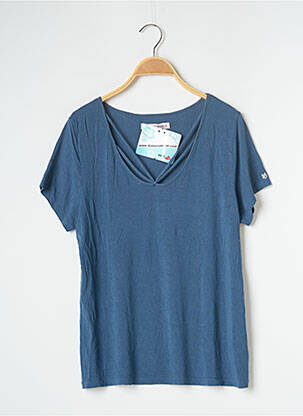 Top albastru BANANA MOON femeie