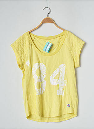 Top galben BANANA MOON femeie