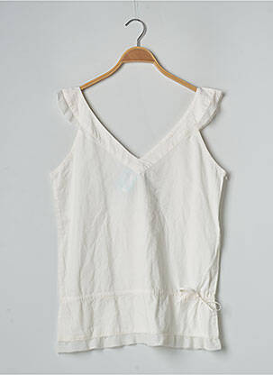 Top alb BANANA MOON femeie