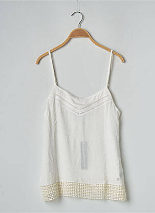 Top alb BANANA MOON femeie