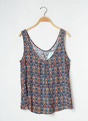 Top albastru BANANA MOON femeie