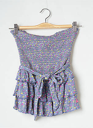 Top albastru BANANA MOON femeie