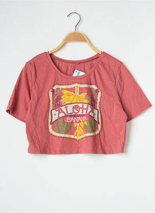 Tricou portocaliu BANANA MOON femeie