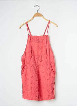 Salopetă scurtă roz BANANA MOON femeie