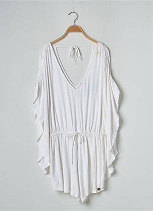 Salopetă scurtă alb BANANA MOON femeie