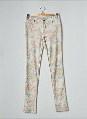 Pantalon slim verde BANANA MOON femeie