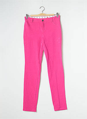 Pantalon slim roz BANANA MOON femeie
