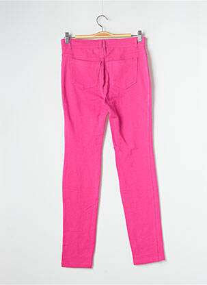 Pantalon slim elasticitate mărime normală roz BANANA MOON femeie