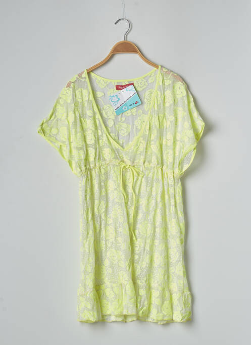 Tunică mâneci scurte verde BANANA MOON femeie