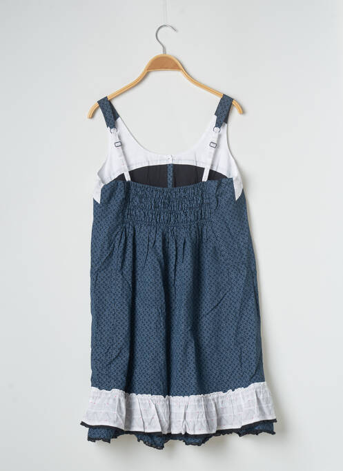 Rochie scurtă albastru BANANA MOON femeie