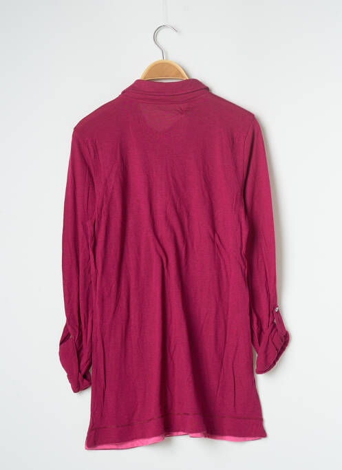 Polo violet BANANA MOON femeie