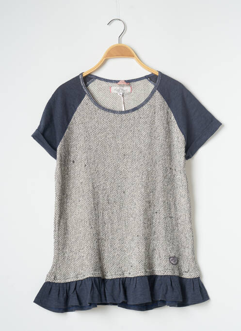 Top albastru KELLY ROSE femeie