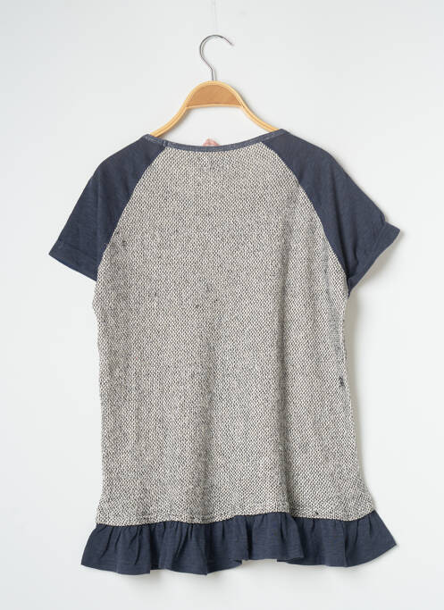 Top albastru KELLY ROSE femeie