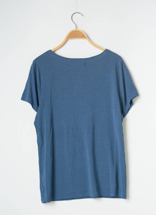 Top albastru BANANA MOON femeie