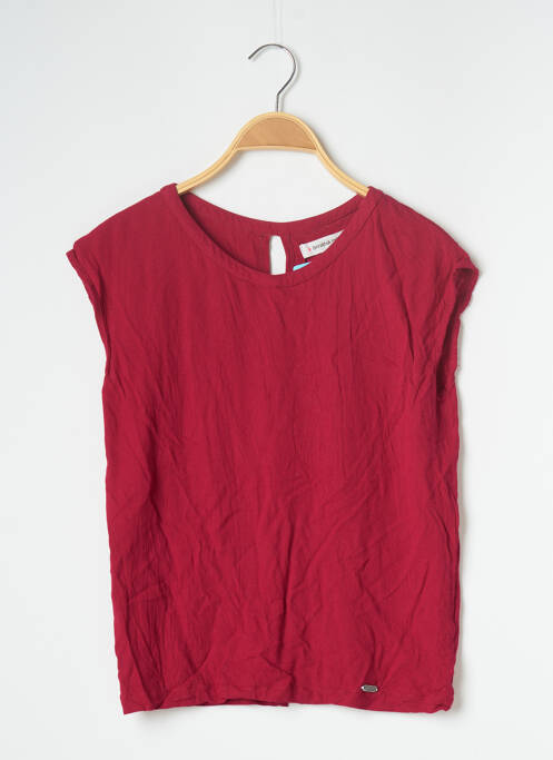 Top roșu BANANA MOON femeie