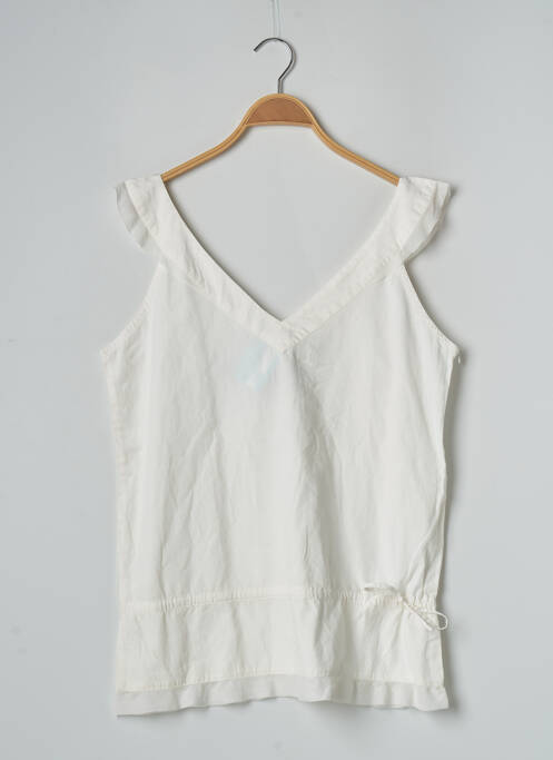 Top alb BANANA MOON femeie