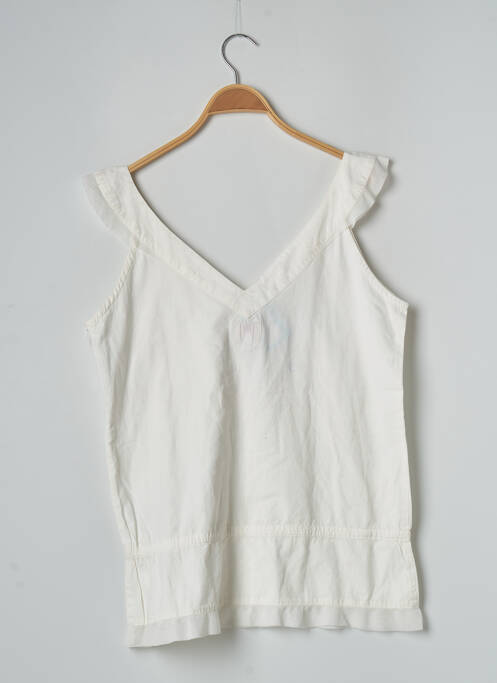 Top alb BANANA MOON femeie