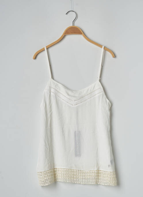 Top alb BANANA MOON femeie