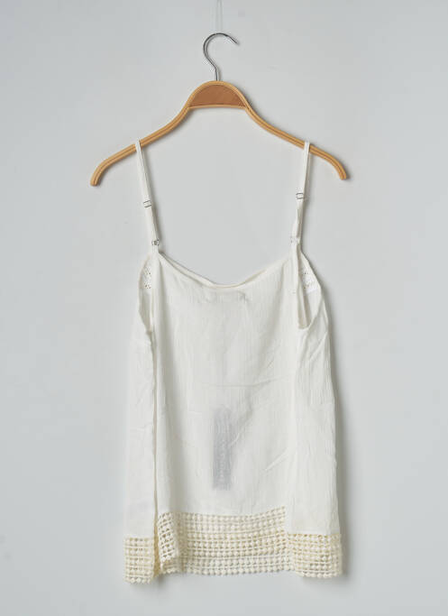 Top alb BANANA MOON femeie