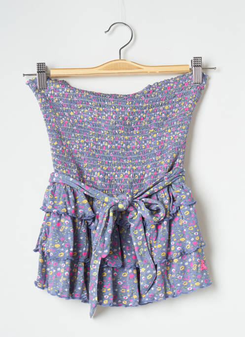 Top albastru BANANA MOON femeie