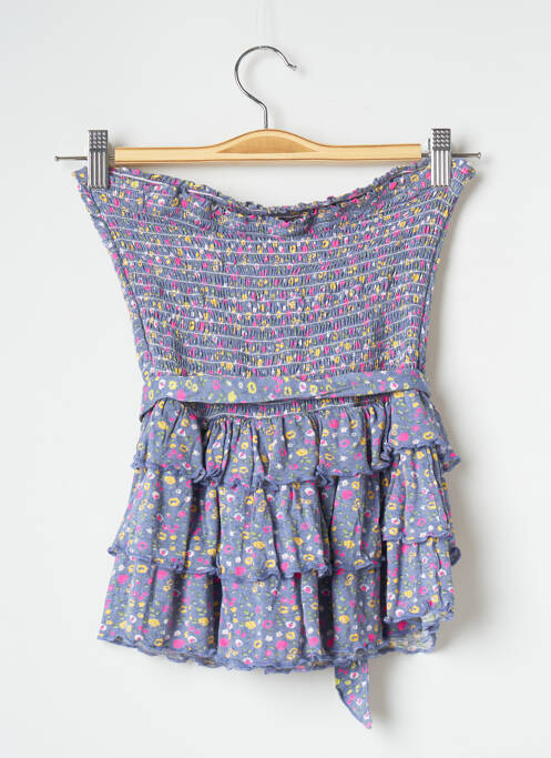 Top albastru BANANA MOON femeie