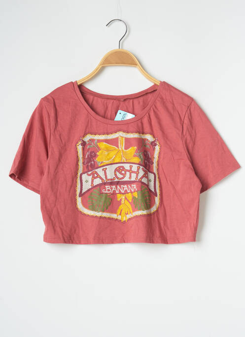 Tricou portocaliu BANANA MOON femeie