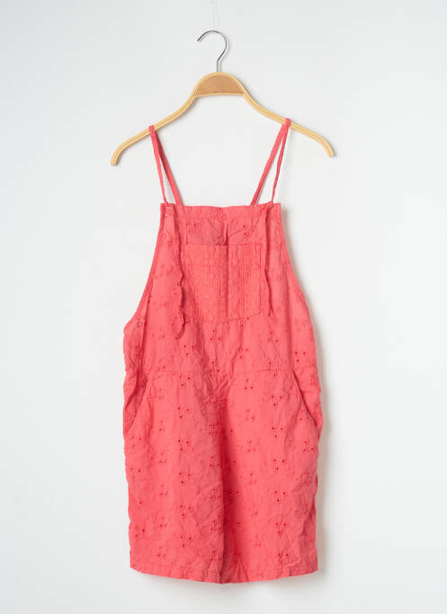 Salopetă scurtă roz BANANA MOON femeie