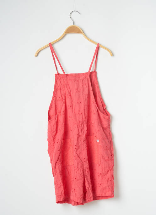 Salopetă scurtă roz BANANA MOON femeie