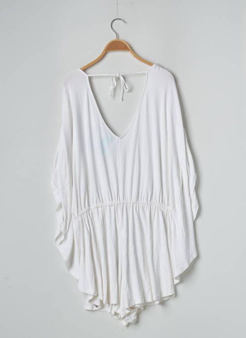 Salopetă scurtă alb BANANA MOON femeie