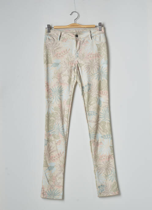 Pantalon slim verde BANANA MOON femeie