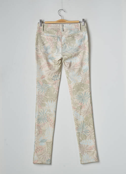 Pantalon slim verde BANANA MOON femeie