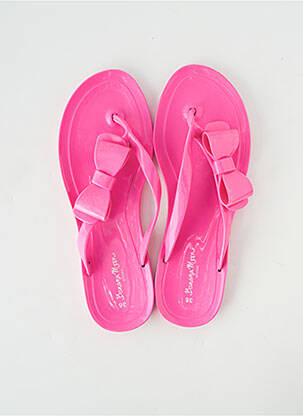 Șlapi roz BANANA MOON femeie