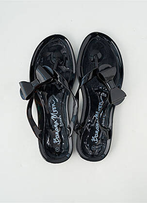 Șlapi negru BANANA MOON femeie