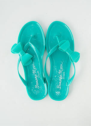 Șlapi albastru BANANA MOON femeie