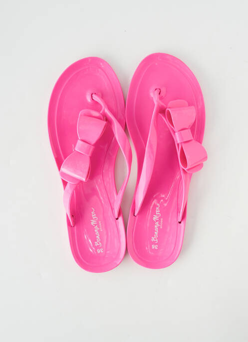 Șlapi roz BANANA MOON femeie