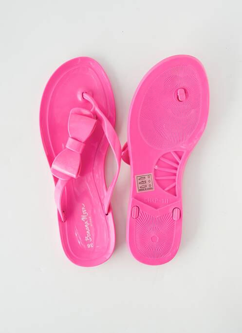Șlapi roz BANANA MOON femeie