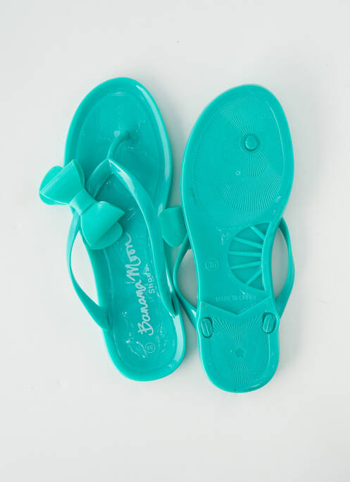 Șlapi albastru BANANA MOON femeie