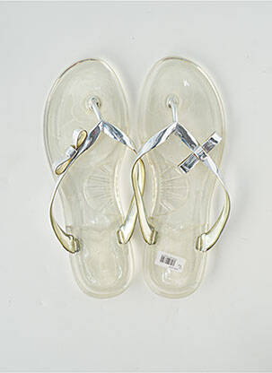 Șlapi bej BANANA MOON femeie