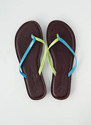 Șlapi maro BANANA MOON femeie