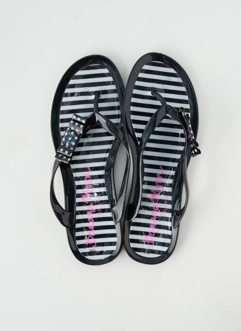 Șlapi negru BANANA MOON femeie