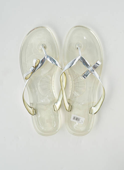 Șlapi bej BANANA MOON femeie