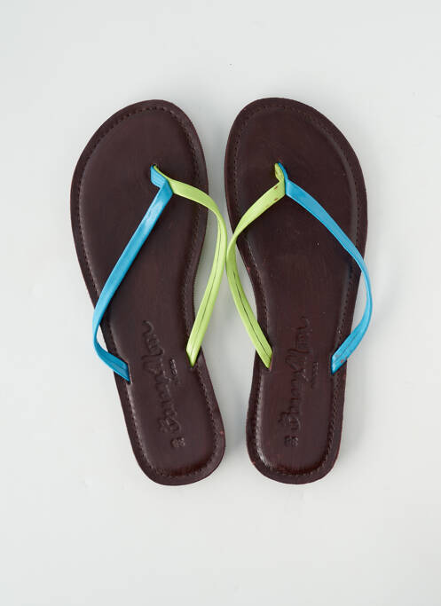 Șlapi maro BANANA MOON femeie