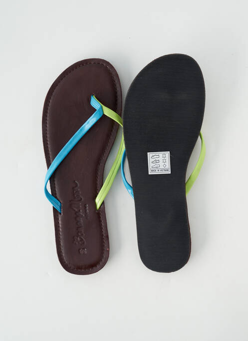 Șlapi maro BANANA MOON femeie