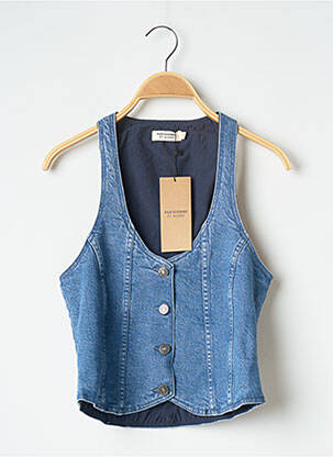 Vestă fără mâneci albastru PARISIENNE ET ALORS femeie