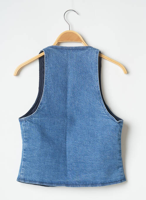 Vestă fără mâneci albastru PARISIENNE ET ALORS femeie