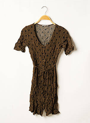 Rochie scurtă verde MANGO femeie