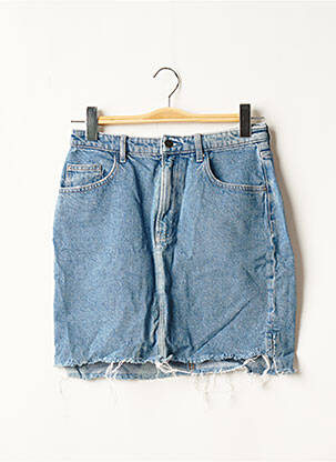 Fustă scurtă albastru H&M femeie