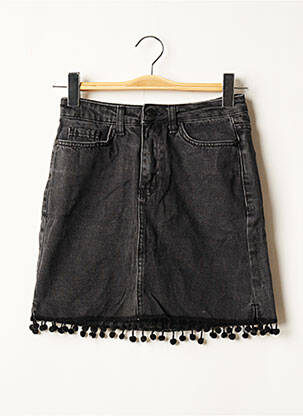 Fustă scurtă gri NEW LOOK femeie